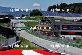 Circuit atmosphere. 29.06.2023. Formula 1 World Championship, Rd 10, Austrian Grand Prix, Spielberg, Austria, Preparation Day.