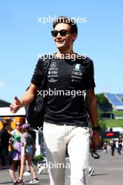 George Russell (GBR) Mercedes AMG F1. 29.06.2023. Formula 1 World Championship, Rd 10, Austrian Grand Prix, Spielberg, Austria, Preparation Day.