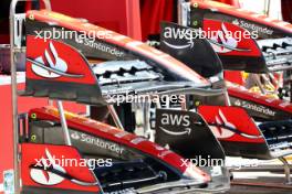 Ferrari SF-23 front wings. 29.06.2023. Formula 1 World Championship, Rd 10, Austrian Grand Prix, Spielberg, Austria, Preparation Day.