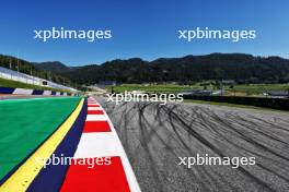 Circuit atmosphere - kerb detail. 29.06.2023. Formula 1 World Championship, Rd 10, Austrian Grand Prix, Spielberg, Austria, Preparation Day.