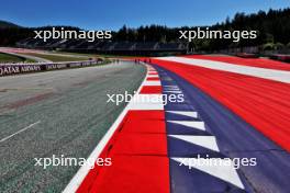 Circuit atmosphere - kerb detail. 29.06.2023. Formula 1 World Championship, Rd 10, Austrian Grand Prix, Spielberg, Austria, Preparation Day.