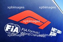 F1 Logo - NetZero 2030. 29.06.2023. Formula 1 World Championship, Rd 10, Austrian Grand Prix, Spielberg, Austria, Preparation Day.