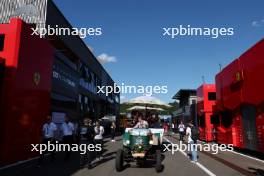 Paddock atmosphere. 29.06.2023. Formula 1 World Championship, Rd 10, Austrian Grand Prix, Spielberg, Austria, Preparation Day.