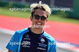 Alexander Albon (THA) Williams Racing walks the circuit. 29.06.2023. Formula 1 World Championship, Rd 10, Austrian Grand Prix, Spielberg, Austria, Preparation Day.