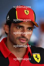 Carlos Sainz Jr (ESP) Ferrari. 29.06.2023. Formula 1 World Championship, Rd 10, Austrian Grand Prix, Spielberg, Austria, Preparation Day.