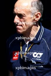Franz Tost (AUT) AlphaTauri Team Principal. 29.06.2023. Formula 1 World Championship, Rd 10, Austrian Grand Prix, Spielberg, Austria, Preparation Day.