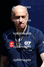 Franz Tost (AUT) AlphaTauri Team Principal. 29.06.2023. Formula 1 World Championship, Rd 10, Austrian Grand Prix, Spielberg, Austria, Preparation Day.