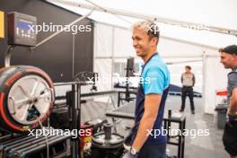 Alexander Albon (THA) Williams Racing with Pirelli. 29.06.2023. Formula 1 World Championship, Rd 10, Austrian Grand Prix, Spielberg, Austria, Preparation Day.