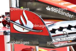 Ferrari front wing end plate. 29.06.2023. Formula 1 World Championship, Rd 10, Austrian Grand Prix, Spielberg, Austria, Preparation Day.