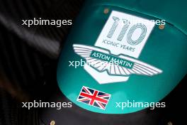 Aston Martin F1 Team AMR23 nosecone. 28.04.2023. Formula 1 World Championship, Rd 4, Azerbaijan Grand Prix, Baku Street Circuit, Azerbaijan, Qualifying Day.