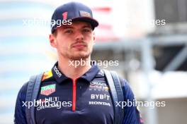 Max Verstappen (NLD) Red Bull Racing. 28.04.2023. Formula 1 World Championship, Rd 4, Azerbaijan Grand Prix, Baku Street Circuit, Azerbaijan, Qualifying Day.