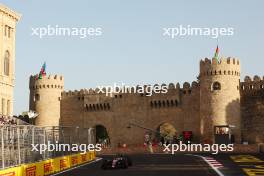 Valtteri Bottas (FIN) Alfa Romeo F1 Team C43. 28.04.2023. Formula 1 World Championship, Rd 4, Azerbaijan Grand Prix, Baku Street Circuit, Azerbaijan, Qualifying Day.
