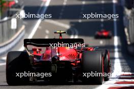 Carlos Sainz Jr (ESP) Ferrari SF-23. 28.04.2023. Formula 1 World Championship, Rd 4, Azerbaijan Grand Prix, Baku Street Circuit, Azerbaijan, Qualifying Day.