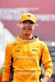 Lando Norris (GBR) McLaren. 28.04.2023. Formula 1 World Championship, Rd 4, Azerbaijan Grand Prix, Baku Street Circuit, Azerbaijan, Qualifying Day.