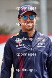 Sergio Perez (MEX) Red Bull Racing. 28.04.2023. Formula 1 World Championship, Rd 4, Azerbaijan Grand Prix, Baku Street Circuit, Azerbaijan, Qualifying Day.