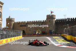 Charles Leclerc (MON) Ferrari SF-23. 28.04.2023. Formula 1 World Championship, Rd 4, Azerbaijan Grand Prix, Baku Street Circuit, Azerbaijan, Qualifying Day.