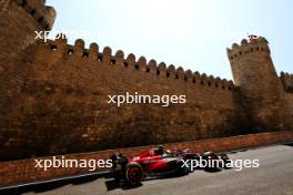Zhou Guanyu (CHN) Alfa Romeo F1 Team C43. 28.04.2023. Formula 1 World Championship, Rd 4, Azerbaijan Grand Prix, Baku Street Circuit, Azerbaijan, Qualifying Day.
