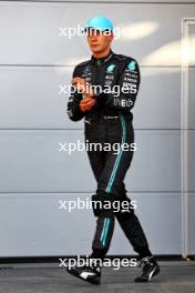 George Russell (GBR) Mercedes AMG F1. 28.04.2023. Formula 1 World Championship, Rd 4, Azerbaijan Grand Prix, Baku Street Circuit, Azerbaijan, Qualifying Day.