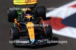 Oscar Piastri (AUS) McLaren MCL60. 28.04.2023. Formula 1 World Championship, Rd 4, Azerbaijan Grand Prix, Baku Street Circuit, Azerbaijan, Qualifying Day.