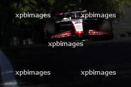 Nico Hulkenberg (GER) Haas VF-23. 28.04.2023. Formula 1 World Championship, Rd 4, Azerbaijan Grand Prix, Baku Street Circuit, Azerbaijan, Qualifying Day.