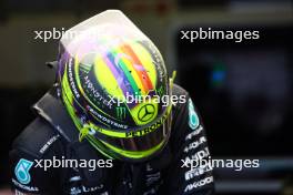 Lewis Hamilton (GBR) Mercedes AMG F1. 28.04.2023. Formula 1 World Championship, Rd 4, Azerbaijan Grand Prix, Baku Street Circuit, Azerbaijan, Qualifying Day.