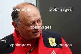 Frederic Vasseur (FRA) Ferrari Team Principal. 28.04.2023. Formula 1 World Championship, Rd 4, Azerbaijan Grand Prix, Baku Street Circuit, Azerbaijan, Qualifying Day.