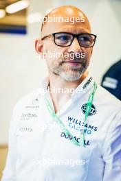 Frederic Brousseau (CDN) Williams Racing Chief Operating Officer. 28.04.2023. Formula 1 World Championship, Rd 4, Azerbaijan Grand Prix, Baku Street Circuit, Azerbaijan, Qualifying Day.