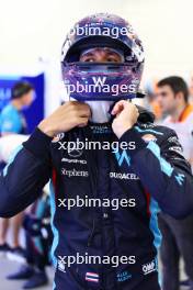 Alexander Albon (THA) Williams Racing. 28.04.2023. Formula 1 World Championship, Rd 4, Azerbaijan Grand Prix, Baku Street Circuit, Azerbaijan, Qualifying Day.