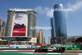 Kevin Magnussen (DEN) Haas VF-23. 28.04.2023. Formula 1 World Championship, Rd 4, Azerbaijan Grand Prix, Baku Street Circuit, Azerbaijan, Qualifying Day.