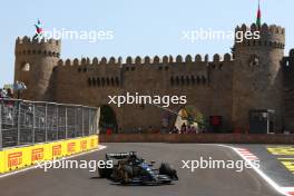 George Russell (GBR) Mercedes AMG F1 W14. 28.04.2023. Formula 1 World Championship, Rd 4, Azerbaijan Grand Prix, Baku Street Circuit, Azerbaijan, Qualifying Day.