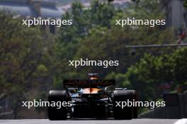 Oscar Piastri (AUS) McLaren MCL60. 28.04.2023. Formula 1 World Championship, Rd 4, Azerbaijan Grand Prix, Baku Street Circuit, Azerbaijan, Qualifying Day.