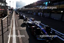Alexander Albon (THA) Williams Racing FW45 in the pits. 28.04.2023. Formula 1 World Championship, Rd 4, Azerbaijan Grand Prix, Baku Street Circuit, Azerbaijan, Qualifying Day.