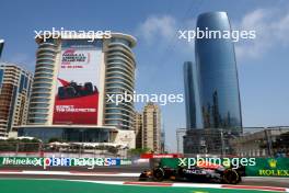 Sergio Perez (MEX) Red Bull Racing RB19. 28.04.2023. Formula 1 World Championship, Rd 4, Azerbaijan Grand Prix, Baku Street Circuit, Azerbaijan, Qualifying Day.