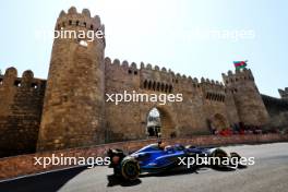 Logan Sargeant (USA) Williams Racing FW45. 28.04.2023. Formula 1 World Championship, Rd 4, Azerbaijan Grand Prix, Baku Street Circuit, Azerbaijan, Qualifying Day.