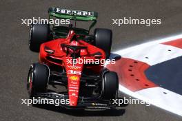 Charles Leclerc (MON) Ferrari SF-23. 28.04.2023. Formula 1 World Championship, Rd 4, Azerbaijan Grand Prix, Baku Street Circuit, Azerbaijan, Qualifying Day.