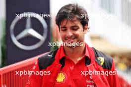 Carlos Sainz Jr (ESP) Ferrari. 28.04.2023. Formula 1 World Championship, Rd 4, Azerbaijan Grand Prix, Baku Street Circuit, Azerbaijan, Qualifying Day.