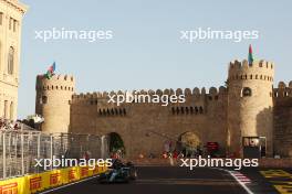 Lance Stroll (CDN) Aston Martin F1 Team AMR23. 28.04.2023. Formula 1 World Championship, Rd 4, Azerbaijan Grand Prix, Baku Street Circuit, Azerbaijan, Qualifying Day.