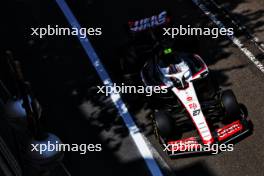 Nico Hulkenberg (GER) Haas VF-23. 28.04.2023. Formula 1 World Championship, Rd 4, Azerbaijan Grand Prix, Baku Street Circuit, Azerbaijan, Qualifying Day.