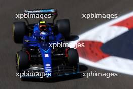 Logan Sargeant (USA) Williams Racing FW45. 28.04.2023. Formula 1 World Championship, Rd 4, Azerbaijan Grand Prix, Baku Street Circuit, Azerbaijan, Qualifying Day.