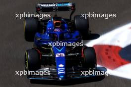 Alexander Albon (THA) Williams Racing FW45. 28.04.2023. Formula 1 World Championship, Rd 4, Azerbaijan Grand Prix, Baku Street Circuit, Azerbaijan, Qualifying Day.