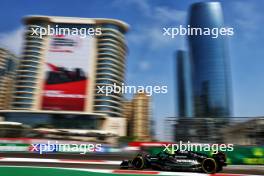George Russell (GBR) Mercedes AMG F1 W14. 28.04.2023. Formula 1 World Championship, Rd 4, Azerbaijan Grand Prix, Baku Street Circuit, Azerbaijan, Qualifying Day.