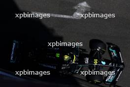 Lewis Hamilton (GBR) Mercedes AMG F1 W14. 28.04.2023. Formula 1 World Championship, Rd 4, Azerbaijan Grand Prix, Baku Street Circuit, Azerbaijan, Qualifying Day.