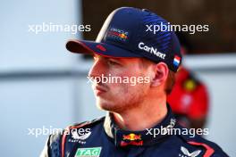 Max Verstappen (NLD) Red Bull Racing in qualifying parc ferme. 28.04.2023. Formula 1 World Championship, Rd 4, Azerbaijan Grand Prix, Baku Street Circuit, Azerbaijan, Qualifying Day.
