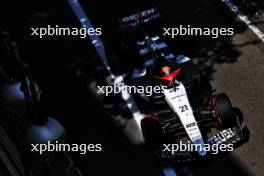 Nyck de Vries (NLD) AlphaTauri AT04. 28.04.2023. Formula 1 World Championship, Rd 4, Azerbaijan Grand Prix, Baku Street Circuit, Azerbaijan, Qualifying Day.