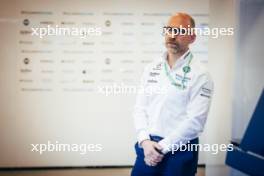 Frederic Brousseau (CDN) Williams Racing Chief Operating Officer. 28.04.2023. Formula 1 World Championship, Rd 4, Azerbaijan Grand Prix, Baku Street Circuit, Azerbaijan, Qualifying Day.