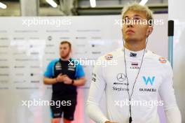 Alexander Albon (THA) Williams Racing. 28.04.2023. Formula 1 World Championship, Rd 4, Azerbaijan Grand Prix, Baku Street Circuit, Azerbaijan, Qualifying Day.