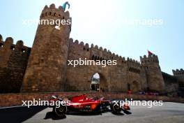 Carlos Sainz Jr (ESP) Ferrari SF-23. 28.04.2023. Formula 1 World Championship, Rd 4, Azerbaijan Grand Prix, Baku Street Circuit, Azerbaijan, Qualifying Day.