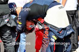 Sergio Perez (MEX) Red Bull Racing on the grid. 30.04.2023. Formula 1 World Championship, Rd 4, Azerbaijan Grand Prix, Baku Street Circuit, Azerbaijan, Race Day.
