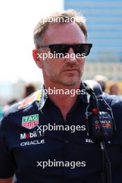 Christian Horner (GBR) Red Bull Racing Team Principal. 30.04.2023. Formula 1 World Championship, Rd 4, Azerbaijan Grand Prix, Baku Street Circuit, Azerbaijan, Race Day.