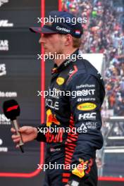 Max Verstappen (NLD) Red Bull Racing in parc ferme. 30.04.2023. Formula 1 World Championship, Rd 4, Azerbaijan Grand Prix, Baku Street Circuit, Azerbaijan, Race Day.